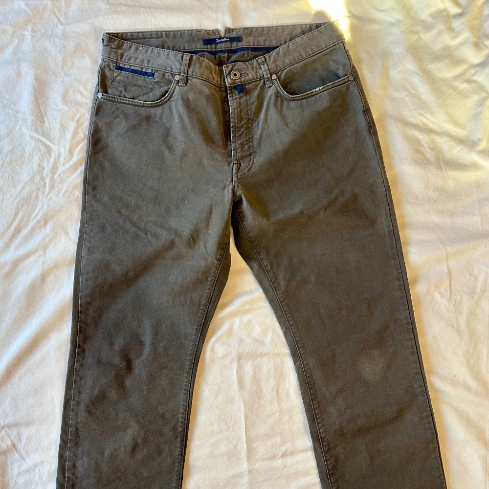 Incotex Men's Jeans Lt Green size 35